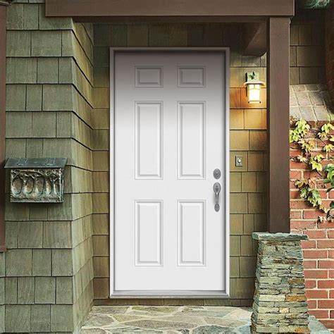 lowes front metal house door|lowe's metal doors interior.